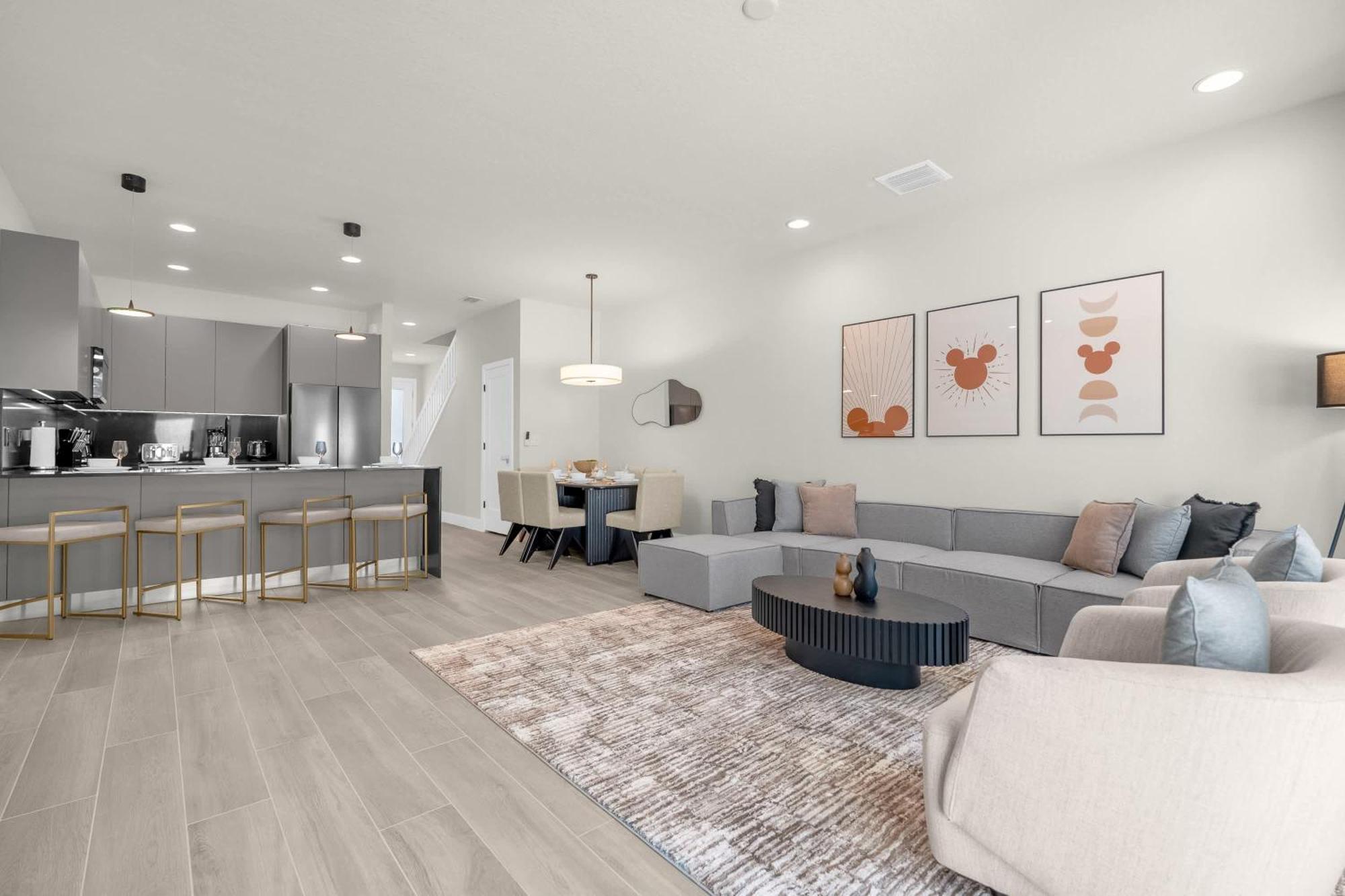 Upstay - Modern Family Townhouse W Private Pool Orlando Exterior photo