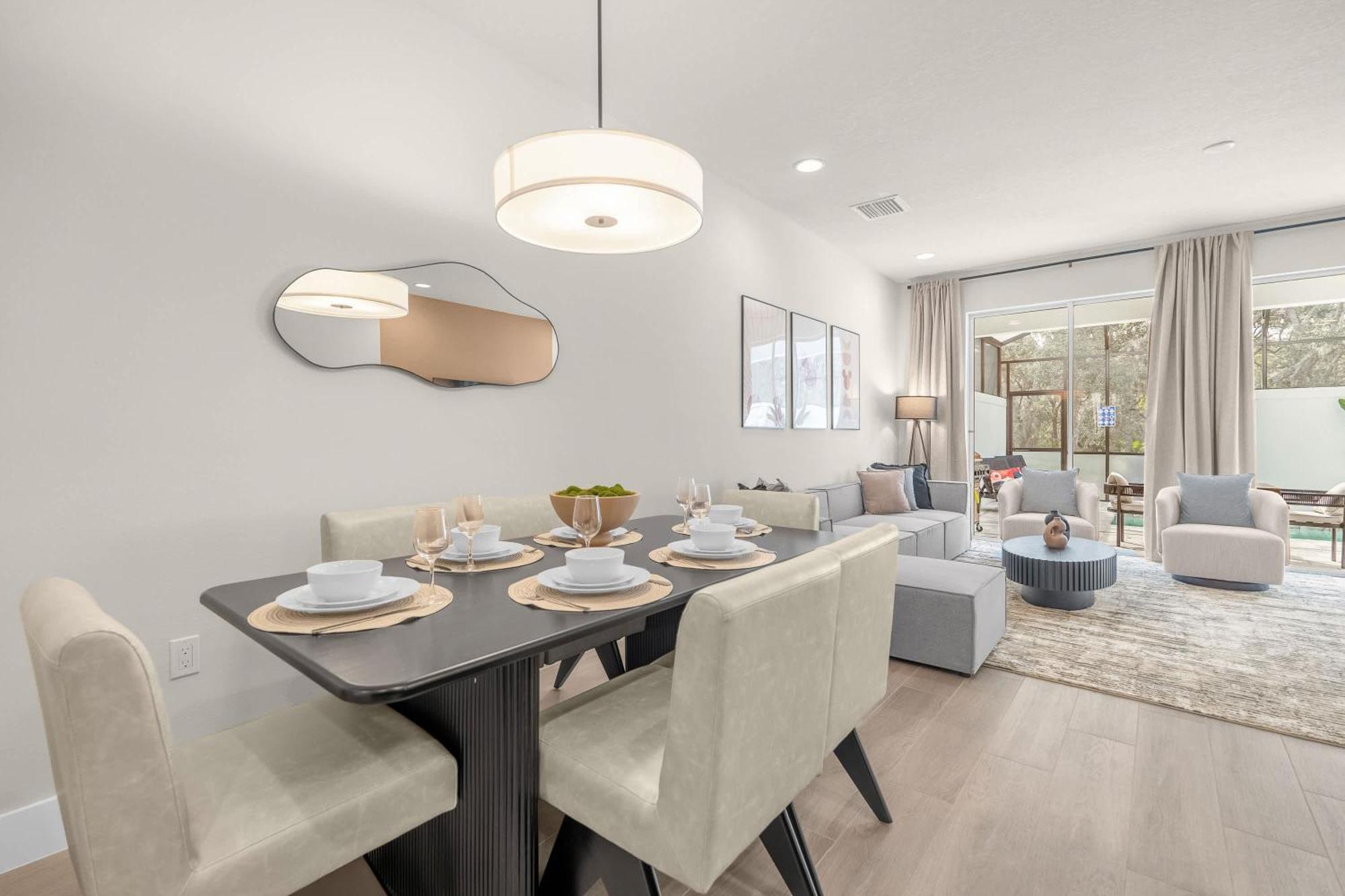 Upstay - Modern Family Townhouse W Private Pool Orlando Exterior photo